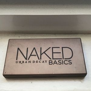 Original Urban Decay Naked Basics